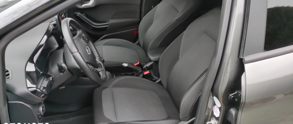 Ford Fiesta cena 44900 przebieg: 57000, rok produkcji 2020 z Libiąż małe 742